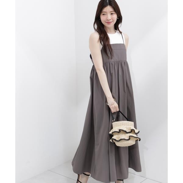 ピ*ピ様 新品　プロポーションボディドレッシング　キャミワンピース カットドッキングキャミワンピース | プロポーション ボディ