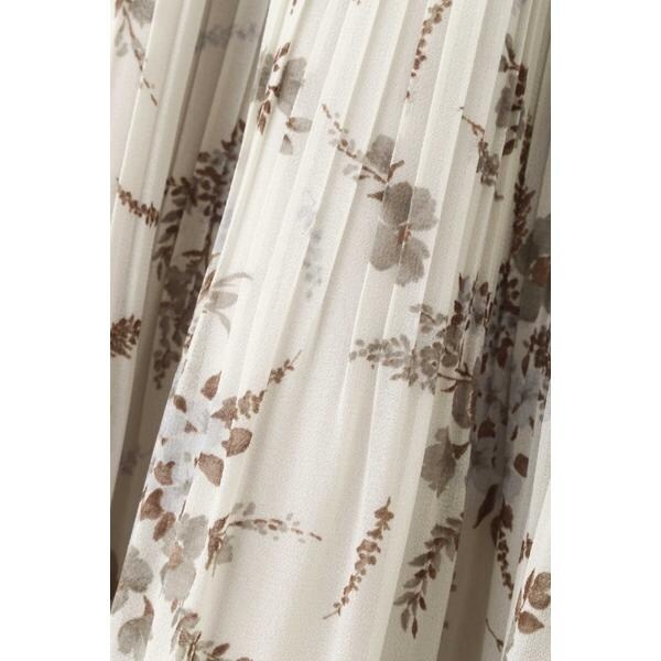 プリーツフラワーワンピース プロポーション ボディドレッシング Proportion Body Dressing ファッション通販 マルイウェブチャネル To605 267 64 01