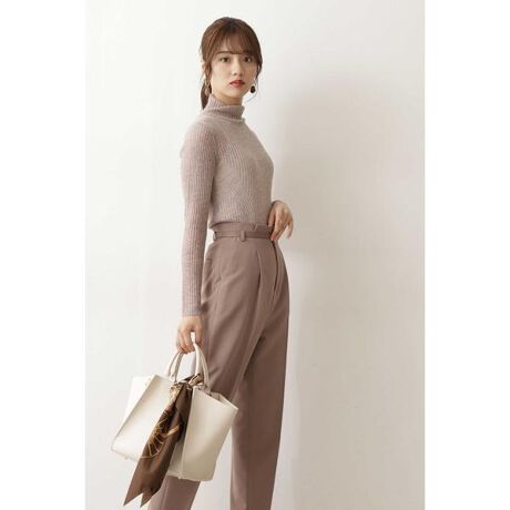 セットアップ対応 テーパードパンツ プロポーション ボディドレッシング Proportion Body Dressing ファッション通販 マルイウェブチャネル To606 110 86 01