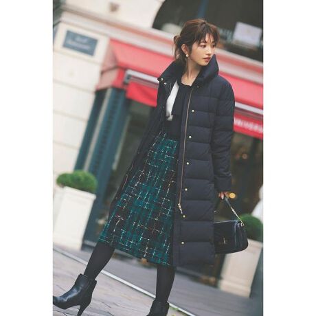 スリットロングダウン プロポーション ボディドレッシング Proportion Body Dressing ファッション通販 マルイウェブチャネル
