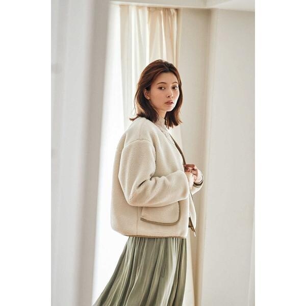 フリースブルゾン | ジル バイ ジル スチュアート(JILL by JILL STUART