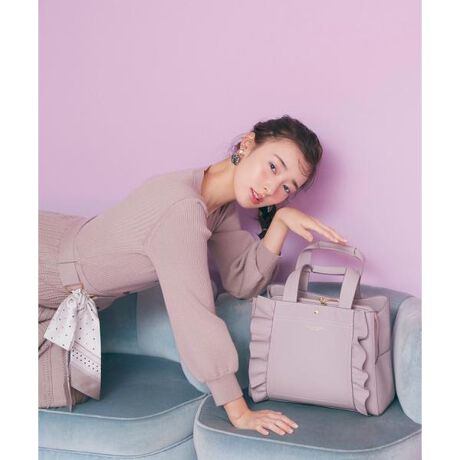 ≪WEEKDAY COLLECTION≫ フリルトート | ジル バイ ジル スチュアート 