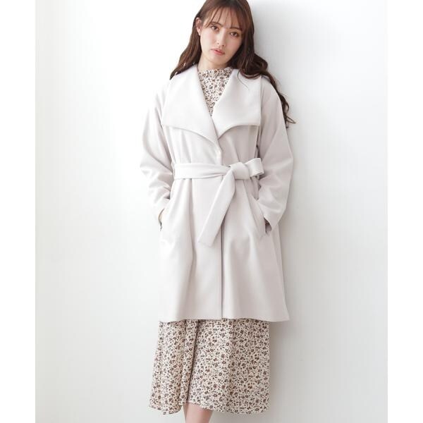 JILLSTUART ライトフーディージャケットコート ライトフーディジャケットコート | ジル バイ ジル スチュアート