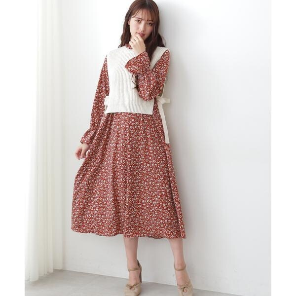 JILLSTUART キャサリンセットアップワンピース