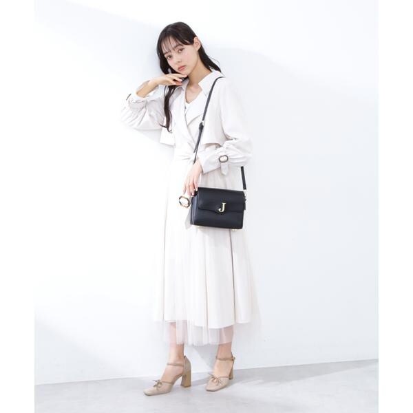 美品 ジルバイジルスチュアート チュールフレアトレンチ　美人百科　完売品　M 楽天市場】【SALE／60%OFF】｜美人百花4月号掲載商品｜チュール