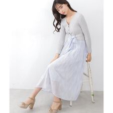 ワンピースドレス ジル バイ ジルスチュアート Jill By Jill Stuart の通販 ファッション通販 マルイウェブチャネル