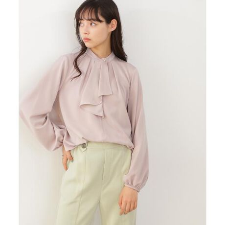 ラッフルフロントブラウス ジル バイ ジルスチュアート Jill By Jill Stuart ファッション通販 マルイウェブチャネル Cb001 250 31 01