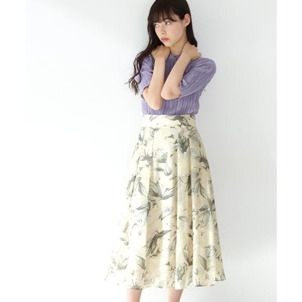 JILL STUART ヴェルヴェットオパール スカート　サイズ 2 JILL by JILL STUART（ジルバイジルスチュアート）の