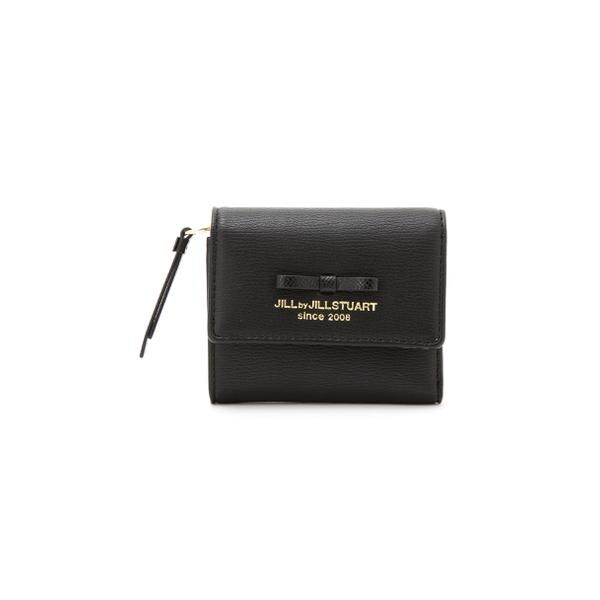 JILL by JILL STUART RIBBONキルトウォレット ミニリボンパフィー