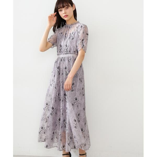 バイカラーレースドレス | ジル バイ ジル スチュアート(JILL by JILL