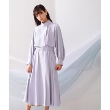美人百花4月号掲載商品｜スタンドカラー2Wayトレンチコート | ジル 