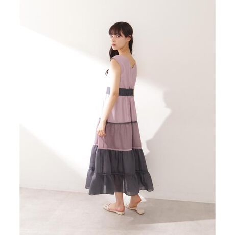 切替グラデーションワンピース ジル バイ ジルスチュアート Jill By Jill Stuart ファッション通販 マルイウェブチャネル