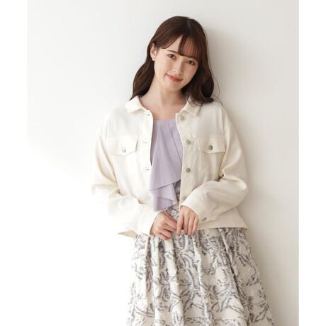 シャンブレージャケット ジル バイ ジルスチュアート Jill By Jill Stuart ファッション通販 マルイウェブチャネル