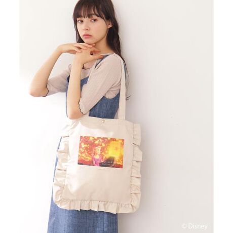 ディズニープリンセス ラプンツェル シリーズ フリルトートバッグ ジル バイ ジルスチュアート Jill By Jill Stuart ファッション通販 マルイウェブチャネル