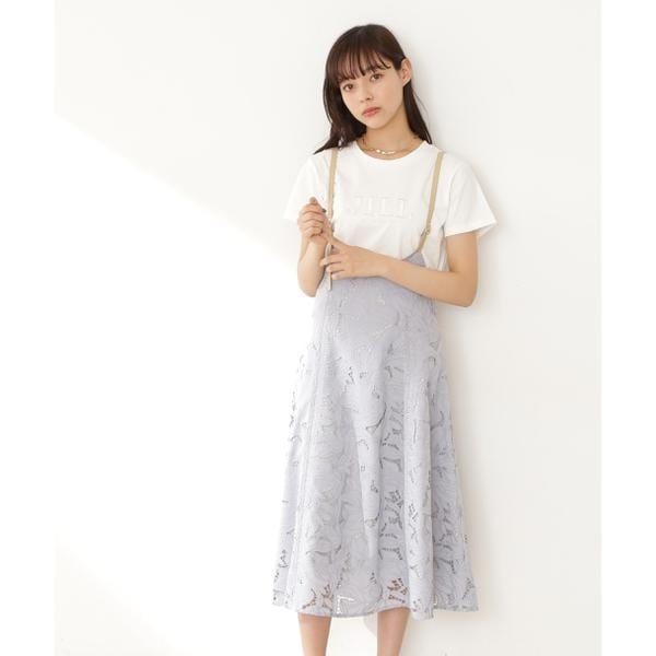 【超特価】 カットワークフラワージャンスカ | ジル バイ ジル スチュアート トップス