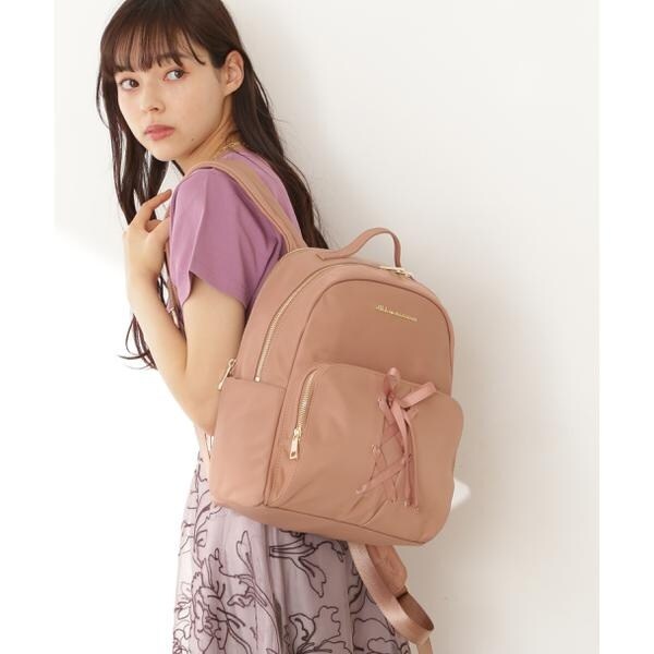 【新品・タグ付き】ジルバイジルスチュアート　ワーキングバックパック　ブラック 楽天市場】ワーキングバックパック JILL by JILL STUART ジル