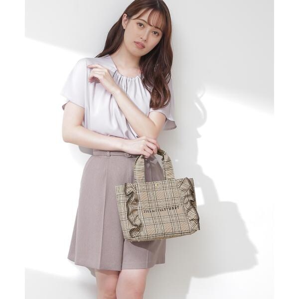 JILL BY JILLSTUART フリルトートバッグ 小