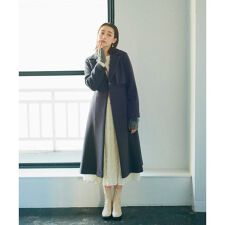 ライトモッサウールトレンチコート | ジル バイ ジル スチュアート 
