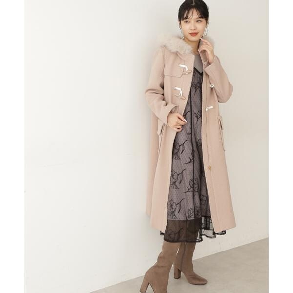 ダッフルカルゼコート JILL by JILL STUART 楽天市場】ダッフルカルゼコート JILL by JILL STUART ジル バイ