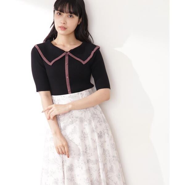 楽天市場】【SALE／30%OFF】ウィンターベーシックニット JILL by