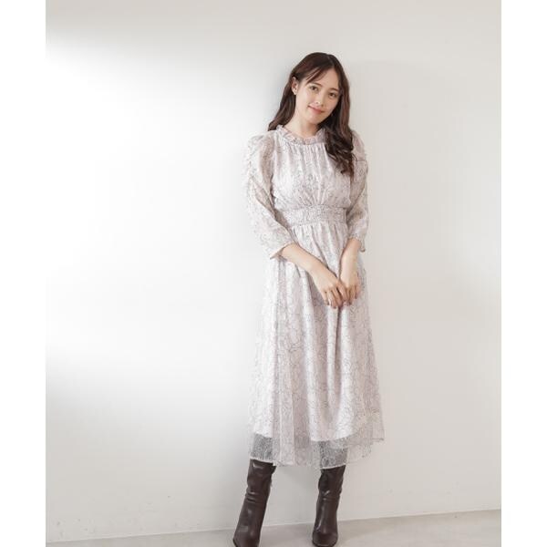 パワショルレースワンピース ジル バイ ジルスチュアート Jill By Jill Stuart ファッション通販 マルイウェブチャネル