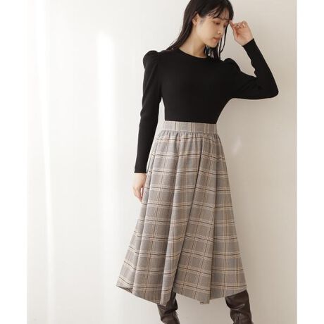 カラーライングレンチェックワンピース ジル バイ ジルスチュアート Jill By Jill Stuart ファッション通販 マルイウェブチャネル