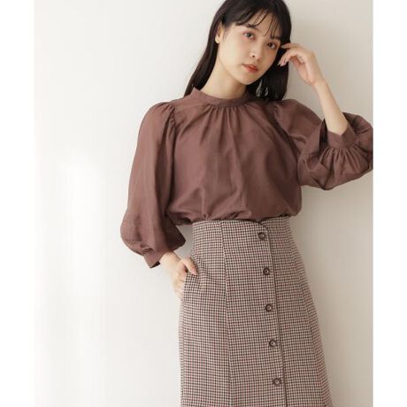 コットンシルクブラウス | ジル バイ ジル スチュアート(JILL by JILL 
