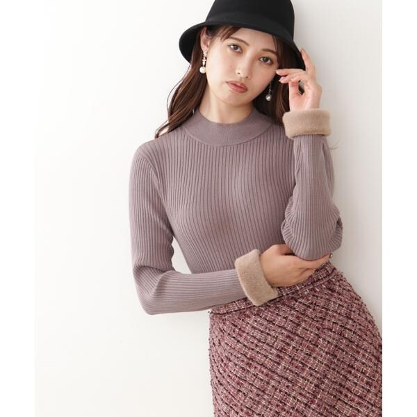 オータムカラーリブニット | ジル バイ ジル スチュアート(JILL