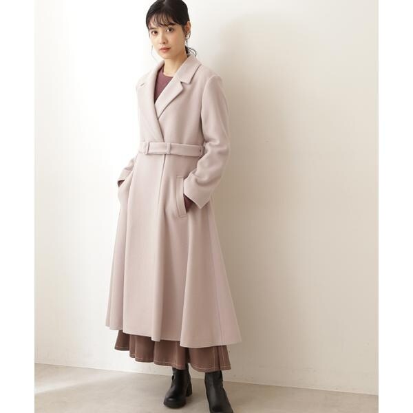 WEB限定商品》ライトモッサドレスコート | ジル バイ ジルスチュアート ...