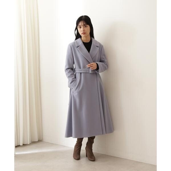 WEB限定商品》ライトモッサドレスコート | ジル バイ ジルスチュアート ...
