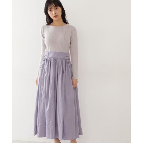 サテンドッキングワンピース ジル バイ ジルスチュアート Jill By Jill Stuart ファッション通販 マルイウェブチャネル