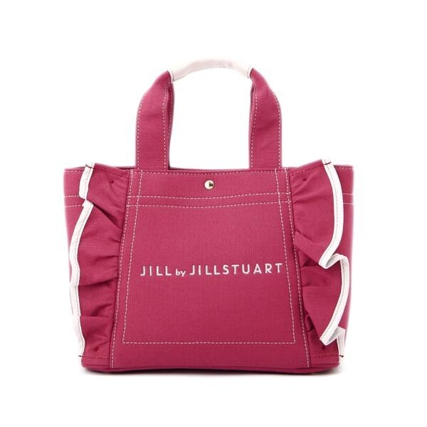 JILL by JILLSTUART フリルトート スモーキー ラベンダー - トートバッグ