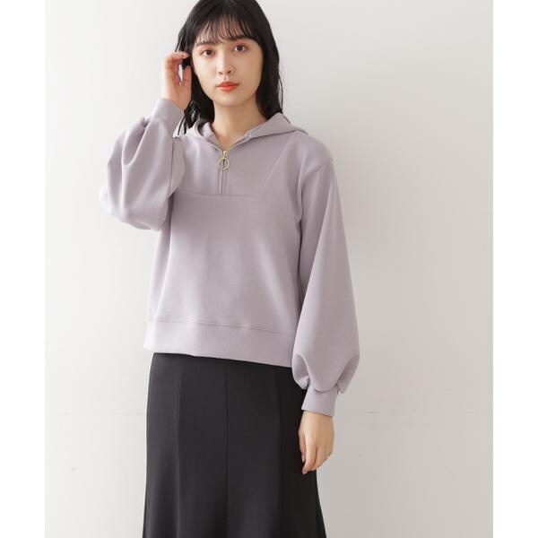 ジルバイジルスチュアート ハーフジップパーカー◇ハーフジップパーカー 楽天市場】【SALE／30%OFF】◇ハーフジップパーカー JILL by JILL