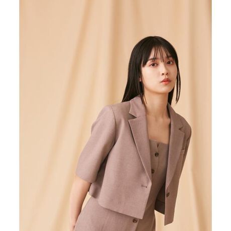 リネンライクセットアップ ジャケット ジル バイ ジルスチュアート Jill By Jill Stuart ファッション通販 マルイウェブチャネル