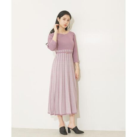チェックプリーツニットワンピース ジル バイ ジルスチュアート Jill By Jill Stuart ファッション通販 マルイウェブチャネル チェックプリーツニットワンピース ジル バイ ジルスチュアート Jill By Jill Stuart ファッション通販 マルイウェブチャネル