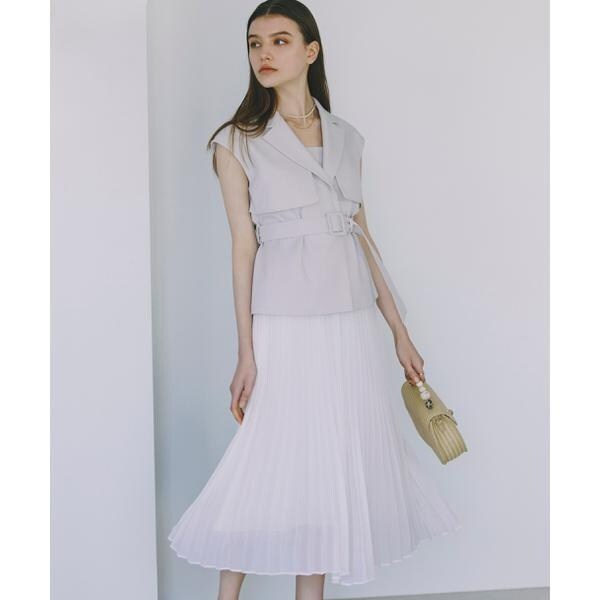 JILL by JILL STUART サファリセットアップ ◇サファリセットアップ | ジル バイ ジル スチュアート(JILL by JILL