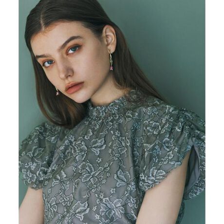 値下☆JILL by JILL STUART ジルスチュアート☆ギャザー・フリル  