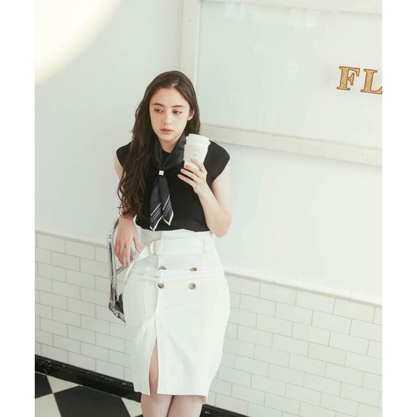 シアーボウタイニット | JILL by JILL STUART（ジル バイ ジル