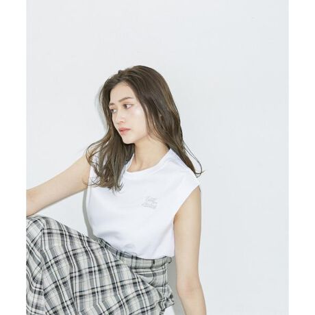 タックフレンチスリーブｔシャツ ジル バイ ジルスチュアート Jill By Jill Stuart ファッション通販 マルイウェブチャネル