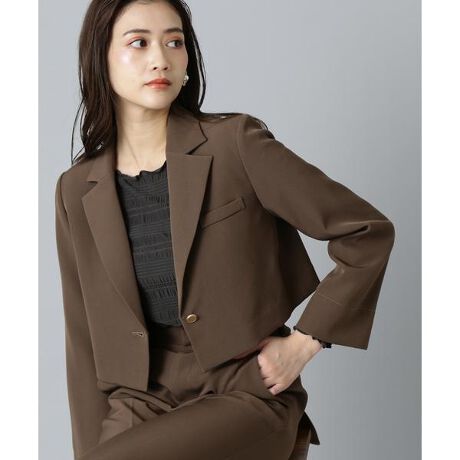 JILL by JILL STUART 中綿 ベルト付きブルゾン ジャンパー S 極美品 