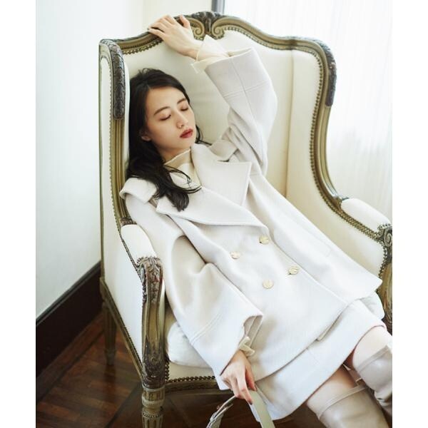 ウールカルゼPコート | ジル バイ ジル スチュアート(JILL by JILL