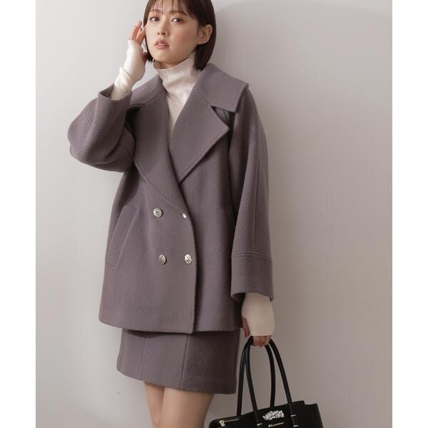 ウールカルゼPコート | ジル バイ ジル スチュアート(JILL by JILL