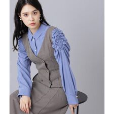 パール釦パワショルブラウス | ジル バイ ジル スチュアート(JILL by 