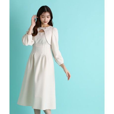 ボレロセットステッチワンピース | ジル バイ ジル スチュアート(JILL 