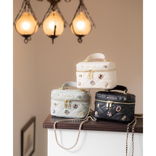 JILL by JILLSTUART ショルダーバッグブローチポシェットバニティ セール】ブローチバニティ(506101934) | ジル バイ ジル