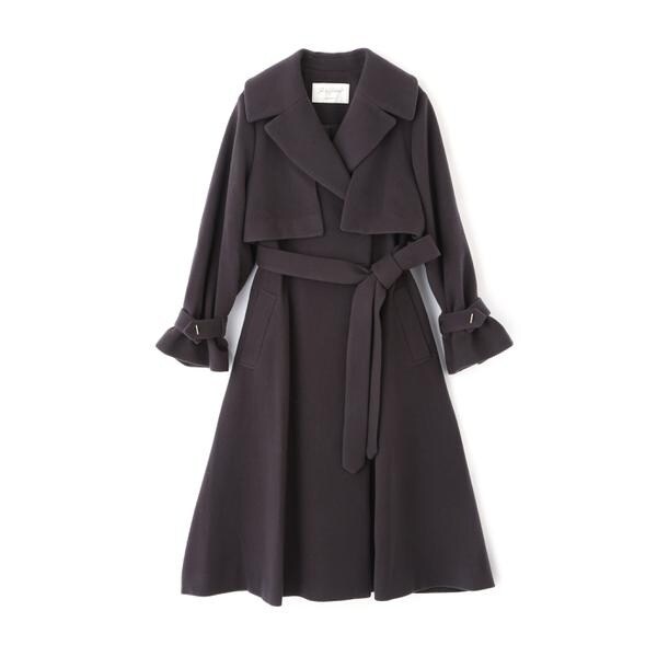 ビックカラーウールトレンチコート | ジル バイ ジル スチュアート