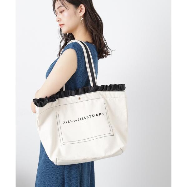 JILL by JILLSTUART フリルトップトート - トートバッグ