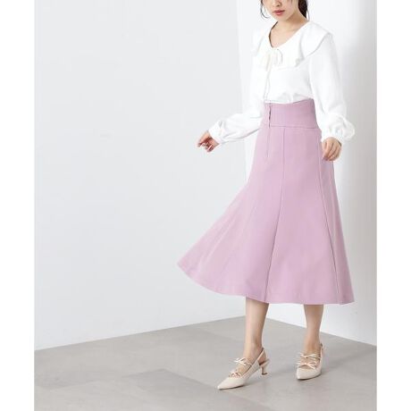 コルセット風フレアスカート | ジル バイ ジル スチュアート(JILL by  