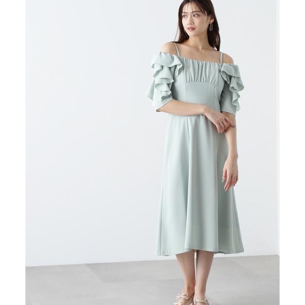ビスチェキリカエラッフルワンピース | ジル バイ ジル スチュアート 