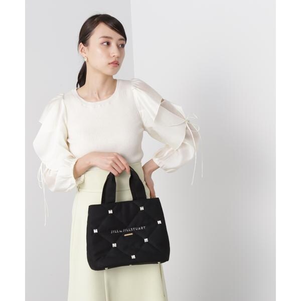 ◇シャインキルトトートバッグ | ジル バイ ジル スチュアート